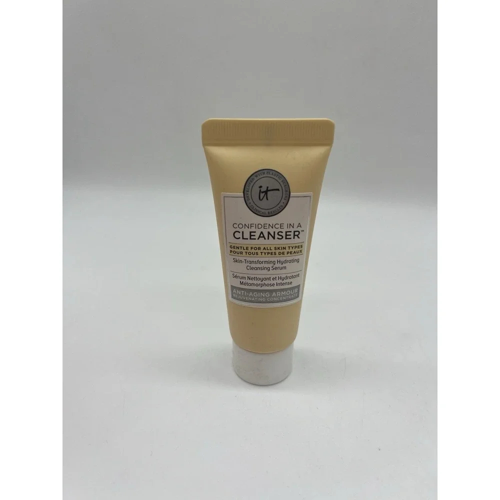 Confidence in a Cleanser Anti Aging Transforming Hydrating Cleansing Serum 0.6oz
